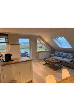 43 qm Ferienwohnung für 2 Gäste mit Hund in Carolinensiel, Nordsee-Küste