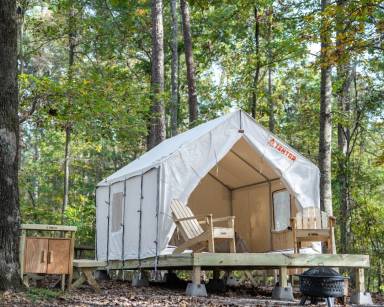 Camping Roosevelt State Park