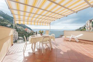 Apartment Balcony Cinque Terre