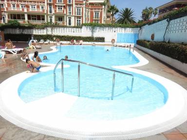 Apartment Pool Punta Brava