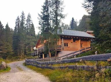 Chalet Sauna Turracher Höhe Pass