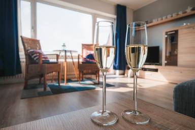Appartement avec 2 chambres à coucher pour 4 personnes
