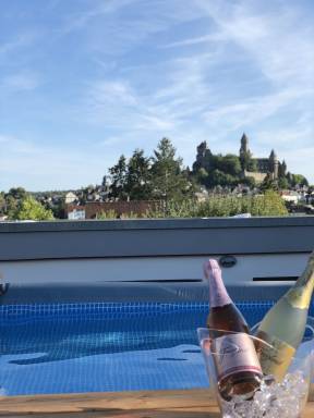 Ferienwohnung Pool Butzbach