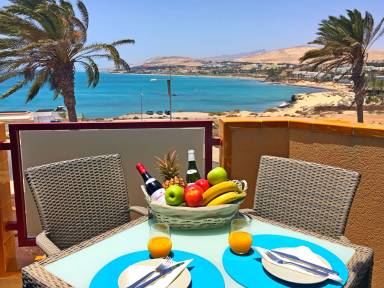 Apartamento vacacional con jardín y terraza | Al lado de la playa