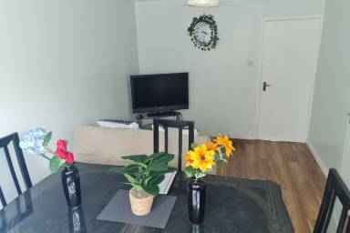 Apartment with garden