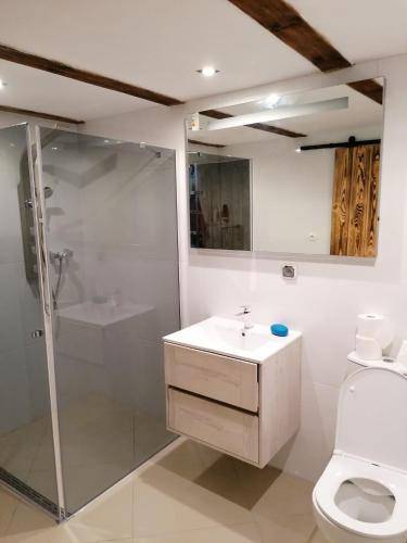Apartament z hotelowymi udogodnieniami Turawa