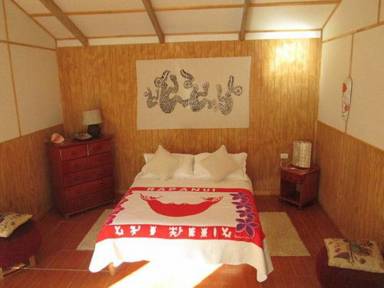 Cabin Yard Hanga Roa