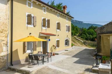 Ferienhaus Brseč