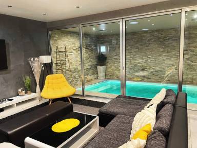 Appartement de vacances avec 3 chambres pour 10 personnes