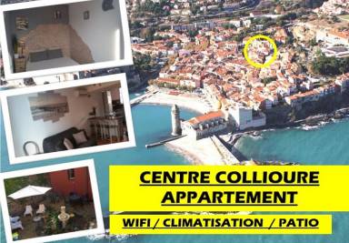 Appartement Collioure