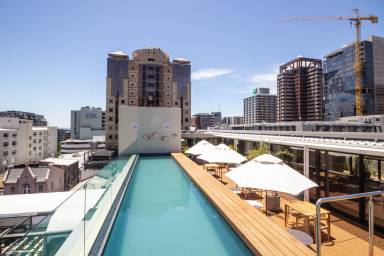Studio mit Pool | Bo-Kaap in der Nähe | Stadtblick