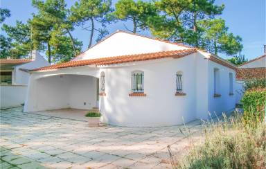  Ferienhaus nahe zum Meer für 4 Gäste mit Hund in La Tranche-sur-Mer, Atlantikküste Frankreich