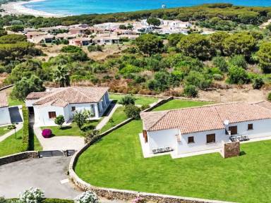 Appartamento con terrazza e griglia