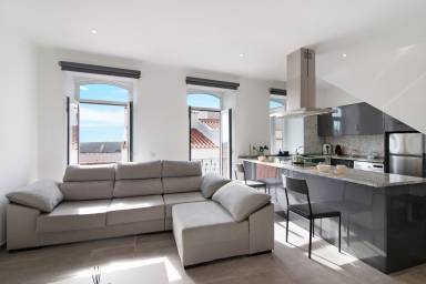 Appartement Balkon / Patio Alte