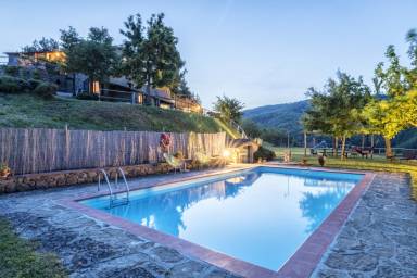 Tolles Appartement in Greve In Chianti mit Pool