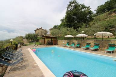 Villa Cucina Loro Ciuffenna