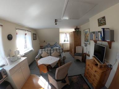 Appartement avec terrasse et barbecue