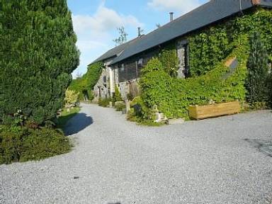 Hus Öppen spis Drewsteignton