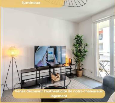 Charmant appartement de vacances entièrement équipé | Adapté au travail à distance