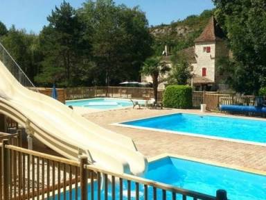 Mobil-home Montcuq
