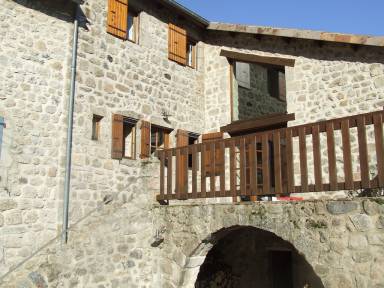Maison de vacances Antraigues-sur-Volane