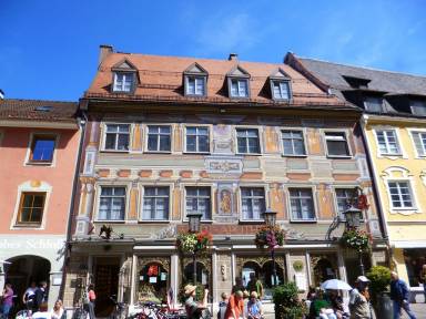 Ferienwohnung  Roßhaupten