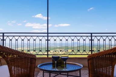 Apartment Balcony Val d'Orcia