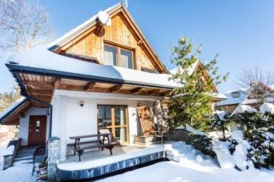 130 m² Domek w stylu alpejskim