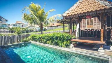 Maison de vacances Pererenan