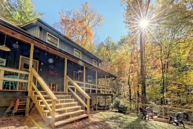 Cabin  Clayton