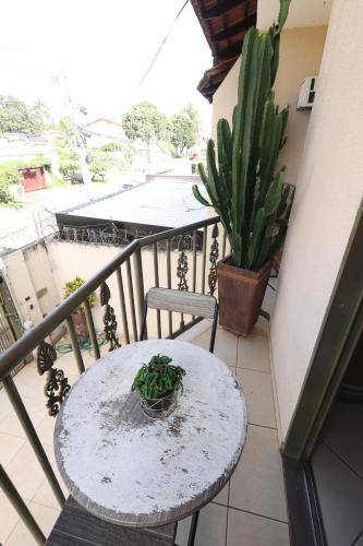 Pousada house garden in Goiânia