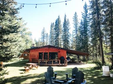Cabin  Bragg Creek