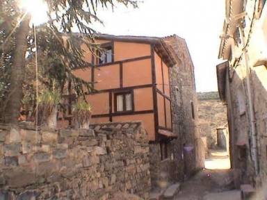 Casa rural Chimenea Navalsaz
