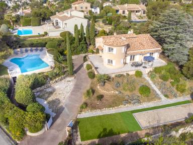 Ferienhaus mit Pool für 8 Gäste mit Hund in Saint-Aygulf, Provence-Alpes-Côte d'Azur