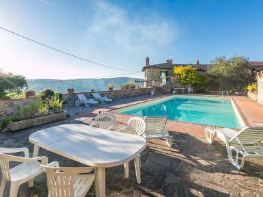 Familienfreundliches Ferienhaus mit Garten, Grill und Pool | Naturblick | Haustierfreundlich