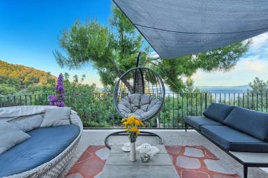 Villa mit Grill, Sauna und Garten | Poolblick