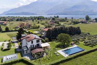 Casa a Consiglio Di Rumo con piscina, idromassaggio e sauna