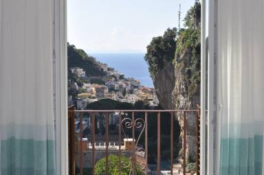 Ferienhaus Balkon Amalfi