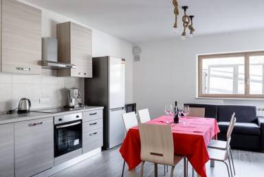 Appartamento con giardino | Vista sulla montagna