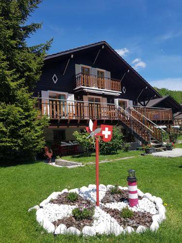 Logement dans un chalet a La Heutte