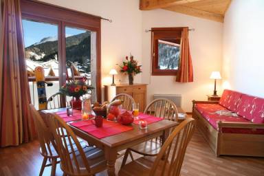 Appartement Les Contamines-Montjoie