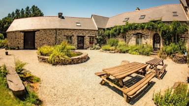 Maison de vacances  Mûr-de-Bretagne