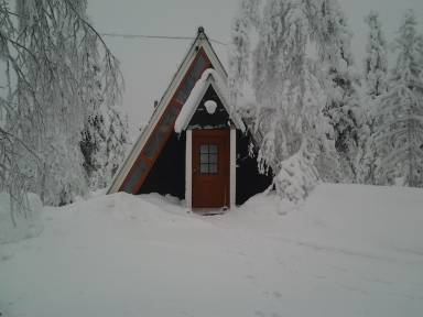 Lite hus Klimaanlegg Ylitornio