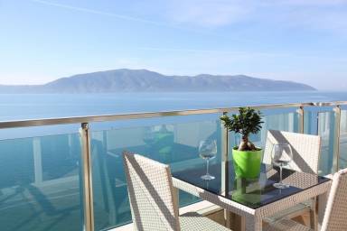 Appartement Terrasse / balcon Vlora