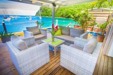 Maison de vacances Wi-Fi Deshaies