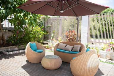 Accommodation Balcony/Patio Garapan