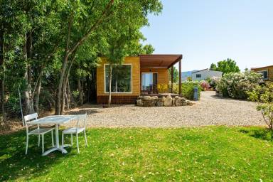 Casa mobile con giardino, terrazza e barbecue | Vista sulla montagna | Adatta per il telelavoro | Ammette animali domestici