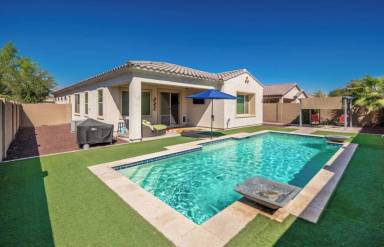 House with pool