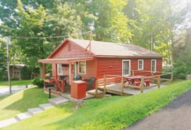 Cabin Kitchen Lake George