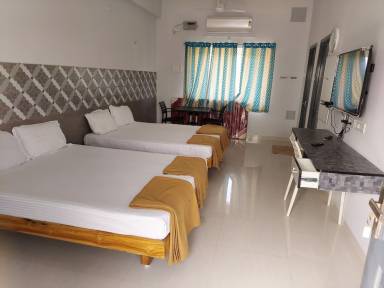 Accommodation Auroville